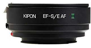 Kipon AF Adapter für Canon EF auf Sony E mit Support