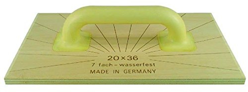 HaWe 64222 Abachi-Reibebretter 42 x 22 cm