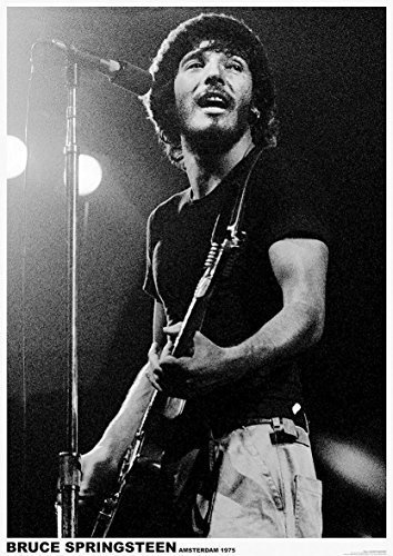 Bruce Springsteen Poster (84cm x 59,5cm) - Wandbild - Wohnzimmer