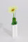 Künstliche – Material Schnitt künstlichen Gerbera Vase Porzellan H 26 cm – wählen Sie Ihr Material: creme 26 x 10 cm