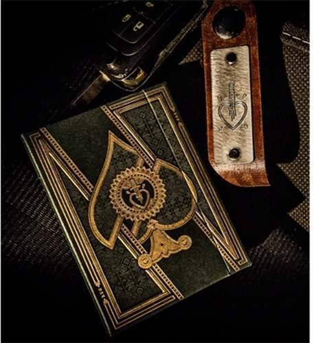 SOLOMAGIA Run Playing Cards Standard - Kartenspiele - Zaubertricks und Magie