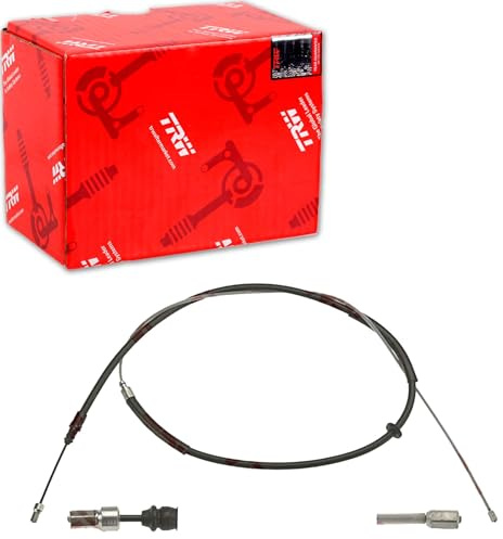 Lucas Diesel GCH655 Bremsseil | Kompatibel mit: RENAULT MEGANE III Coupe, MEGANE III Schrägheck
