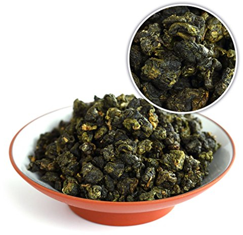 GOARTEA Taiwan Dong Ding Grüner Oolong Tee 250g / 8.8oz Supreme Tung Ting Green Oolong Tea Dongding Oolong Tea High Mountain Oolongtee