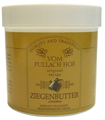 4 Dosen / Tiegel Ziegenbutter Creme vom Pullach Hof