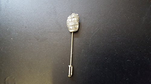 CH81 Krawattennadel mit Weinfass-Motiv auf Krawattennadel Hut Schal Kragen Mantel