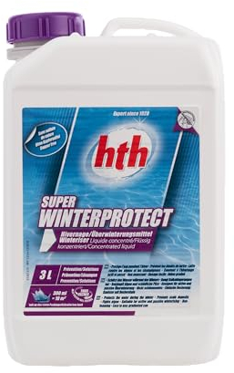 HTH Super Winterprotect Produit pour mise en hivernage des piscines 3 l