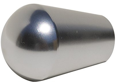 Mountney GKM2 Pear Shaped Aluminium Gear Knob without Shift Pattern Bagged