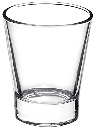 Vasos de Café 6 Pcs 8,5 cl 3 oz - Perfecto para servir Café Expresso o Cortado - Bormioli Rocco Professional - Caffenio Vaso Gobelet Becher - Ideal para Cafetera Nespresso Krups Delonghi Siemens Dolce Gusto