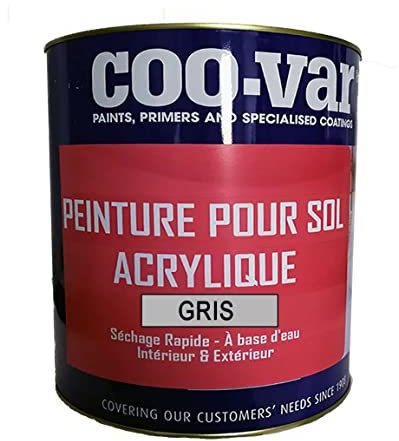 Pro Floor Paint - 2 Pack - Grey