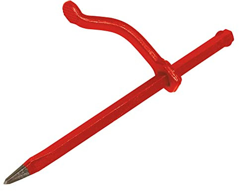 KS Tools 156.0568 Clavo yesero, 4 cantos, 250mm