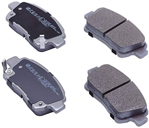 Japanparts PA-203AF Bremsbelagsatz, Scheibenbremse - (4-teilig)