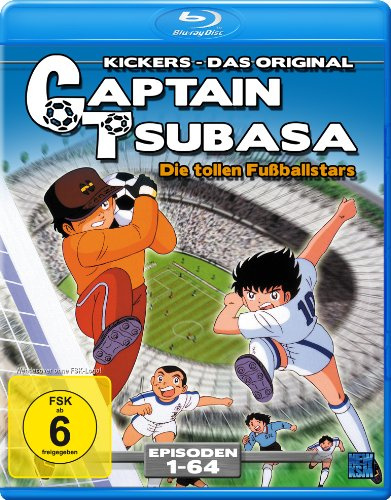 Captain Tsubasa Vol. 1 - Episode 01-64 [Blu-ray]