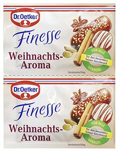 Dr. Oetker Finesse Weihnachts-Aroma, 2 x 5,5 g
