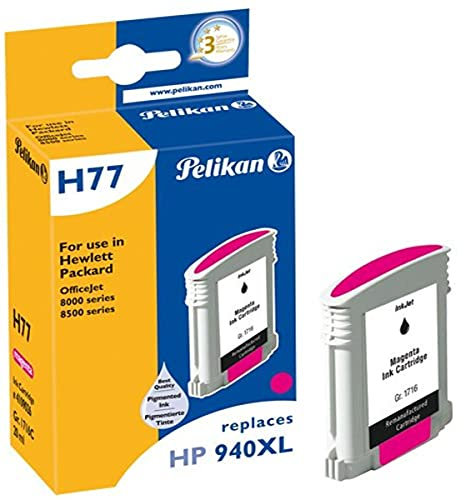 Pelikan H77 Druckerpatrone ersetzt HP 940 XL, 20 ml, magenta