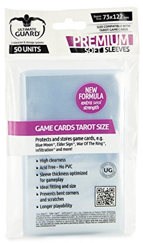 Ultimate Guard Premium Soft Sleeves für Tarot-Karten (50)