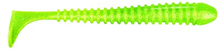 Jackson Gummifisch Profi Köder Hecht & Zander - The Worm 12,5cm 5St. Chart. Gummiköder. Raubfisch Angelköder. Gummi Angeln Wurm. Softbait. Hechtangeln und Zanderangeln