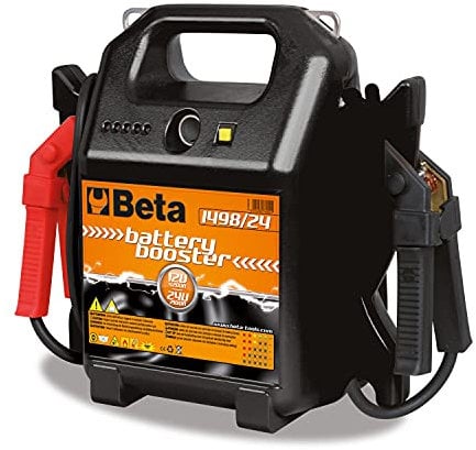 Beta 1498/24 - Pkw- und nutzfahrzeug-anlasser 12-24 V, tragbar