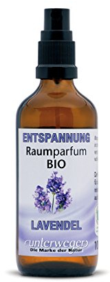 Unterweger BIO Raumparfum Entspannung Lavendel 100 ml - beruhigend, harmonisierend(AT-BIO-301)