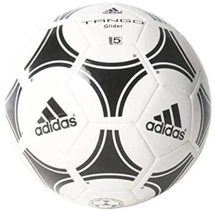 adidas Tango Glider Fußball, Unisex, für Erwachsene, Weiß/Schwarz, Größe 4