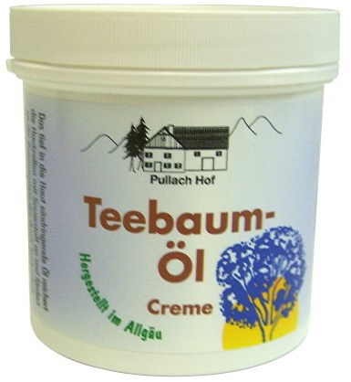 3 Dosen/Tiegel Teebaum-Öl Creme vom Pullach Hof