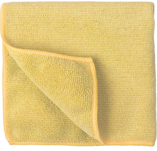 Vermop Softtronic Microfasertuch 32 x 32 cm hoch saugfähig gelb