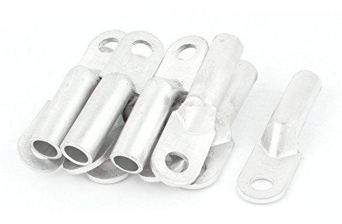 Aexit 10Pcs Compression Aluminium Wire Terminal Lug Connectors 13mm Ring for 95mm2 Cable 1/2 Stud (92204c7e50019b7d620e6ddcb190cb65)