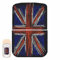 Paileco Automotive, adesivo in vinile per tetto apribile per F54 F55 F56 (1 set 2 pezzi, bandiera Union Jack grigia, vinile)