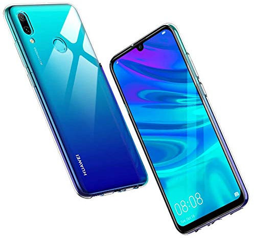 NWNK13 For Huawei P Smart 2019 Clear Case Slim Fit Front & Back 360° Case Built-in Screen Protector Full Body Silicone Gel Mobile Phone Cover