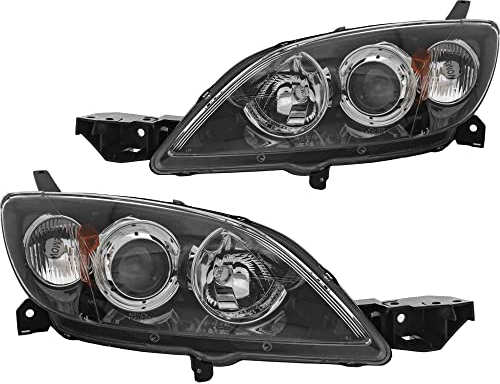 Halogen Scheinwerfer Set 3 BK Bj. 10/03-05/09 HB3/H7 mit Blinker