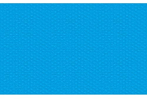 tectake® Poolabdeckung rechteckig, Solarplane Pool rechteckig, Poolzubehör Abdeckplane für Aufstellpool, Pool Garten, Pool Abdeckung mit Noppenfolie als Solar Poolheizung - 1,6x2,6 m