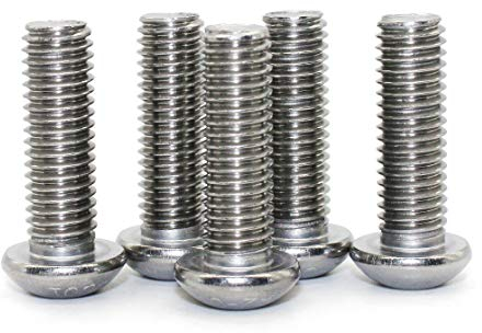 ISO 7380 Linsenschrauben m. I-6Kt. A2 Edelstahl M6x30-25 Stück