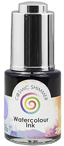 Cosmic Shimmer - Watercolour Ink - Glorious Grape