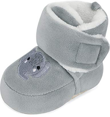 MK MATT KEELY Stivali da Neve Neonato Scarpe Invernali da Neonata Caldi con Anti Slip Suola Morbida Spessa