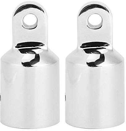 Top Cap Fitting Edelstahl 22 mm für Marineboote 2 Stück