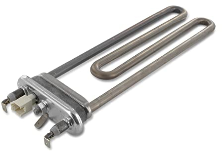 DL-pro Heizelement 2050W für Whirlpool Bauknecht Ignis 481225928905 Heizung Heizstab Heizkörper mit Fühler für Waschmaschine