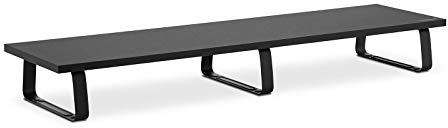 Fromm & Starck Star_SSD_04 Schreibtischaufsatz Monitorerhöhung Bildschirmerhöhung 2 Monitore aus Holzfaser