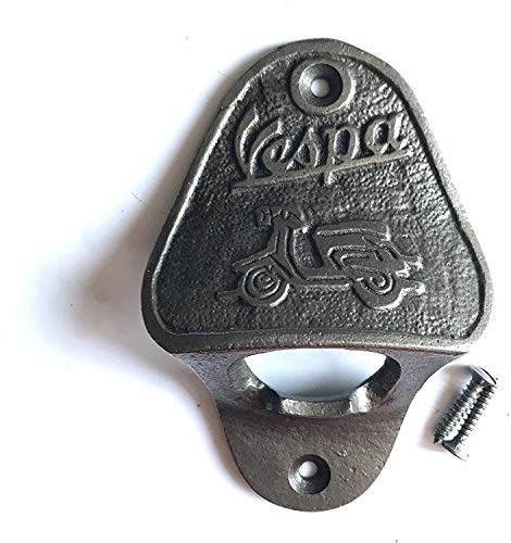 Retro collection Vaspa Cast Iron Wall Mounted Bottle Opener