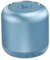 Hama 188213 Drum 2.0 Mobiler Bluetooth-Lautsprecher, 3,5 W, Hellblau, 7 x 6,3 x 6,3 cm