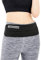 Gisdanchz Laufgürtel Handytasche Laufen Joggen Handy Lauftasche Tasche Damen Bauchtasche Gürteltasche Running Belt Handyhalterung Hüfttasche Herren Gürtel Laufgurt Sportgürtel Schwarz