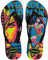 Havaianas Damen Slim Heroinas Flip Flops, Schwarz, 41/42 EU