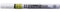 SAKURA Pen-Touch Extra Fine Marker - Fluorescent Yellow - 0.7 mm Line - Writes on Various Surfaces - Suitable for Industrial Use - Pigment Solvent-Based Ink