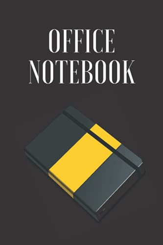 OFFICE NOTEBOOK: office notes daily (black nomad notebook)