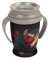 LOVI Trinkbecher 360° Drink Master, 9 Monate+, Trinken lernen im Glas, innovatives Dichtungssystem, antibakterieller Mundschutz, 250 ml, Kollektion I Love