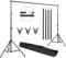 Alightup Studio Photo Support Fond Photo Kit de Système de Support de Réglable avec 1 Sac de Transport pour Photographie Portrait & Studio Diffusion en Direct Mariage