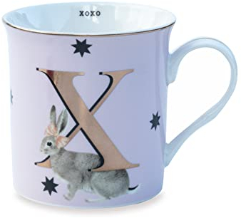 The Gold Edition Alphabet Mug Buchstabe X