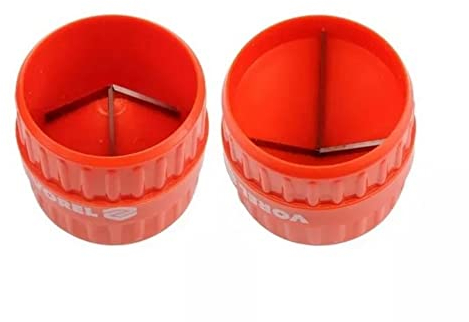 Ébavureur de tuyaux PE manuel | ébavureur intérieur et extérieur pour tuyaux, 6-36mm