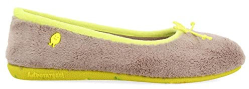 HOT POTATOES PRESEKA, Pantuflas Mujer, Gris, 40 EU