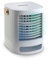 Innoliving Mini Raffrescatore Portatile INN-517, 3-in-1, Raffrescatore, Ventilatore, Umidificatore con Potenza 5W, Eco-Friendly, LED 7 Colori