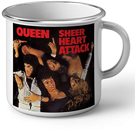 Freddie Mercury Sheer Hear Attack Album Rock 80er
