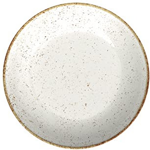 Tramontina - Platos hondos redondos decorados porcelana 22 cm Rustico.